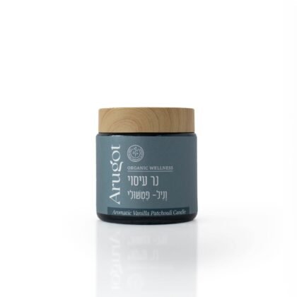 Patchouli-Vanilla Scented Massage Candle