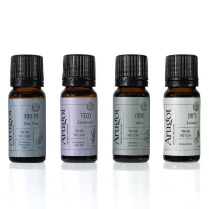 The Basics Essential Oil Kit