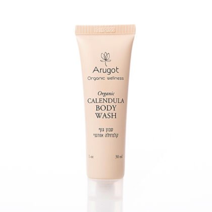 Calendula Chamomile Baby Body Wash Travel Size