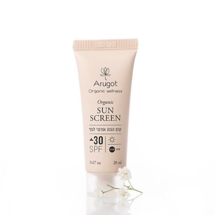Sunscreen 30 SPF Travel Size